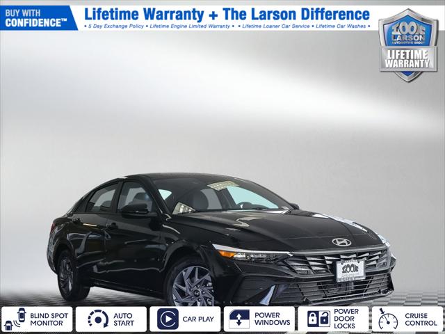 2026 Hyundai Elantra Hybrid Blue for sale in Tacoma, WA