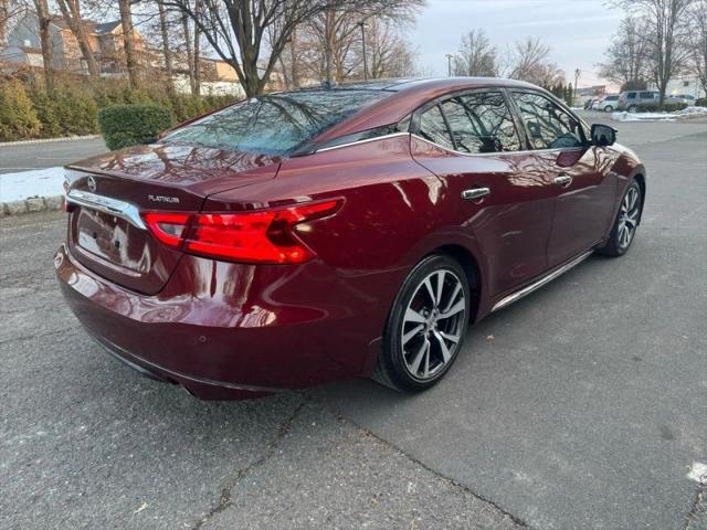 2016 Nissan Maxima 3.5 Platinum