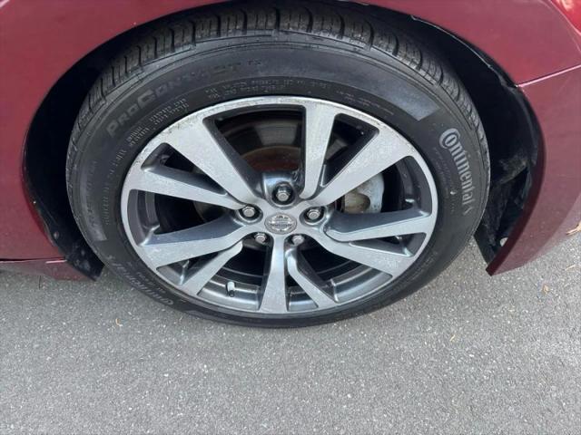 2016 Nissan Maxima 3.5 Platinum