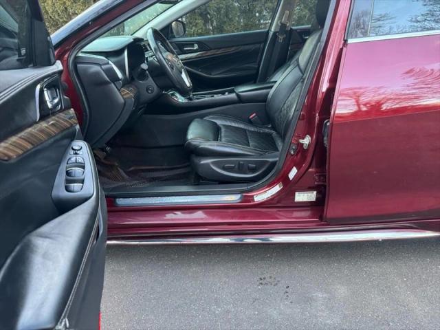 2016 Nissan Maxima 3.5 Platinum