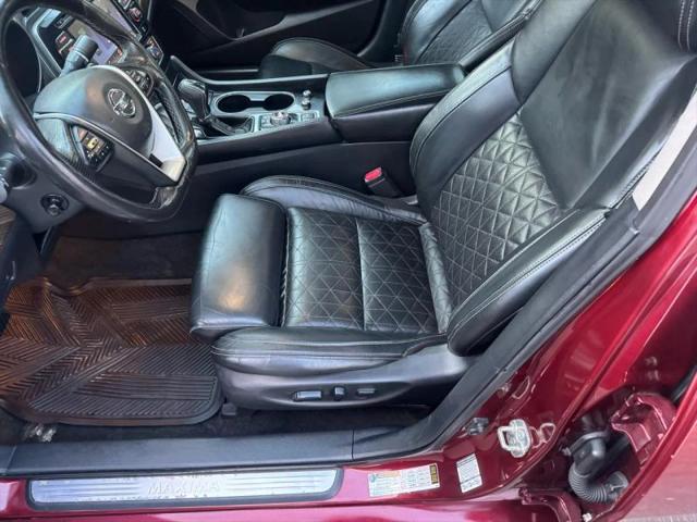2016 Nissan Maxima 3.5 Platinum