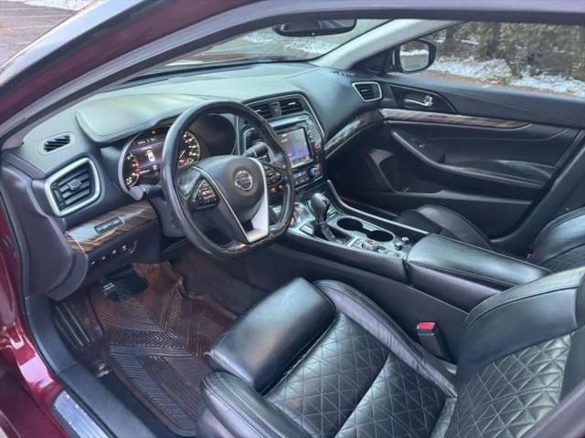 2016 Nissan Maxima 3.5 Platinum