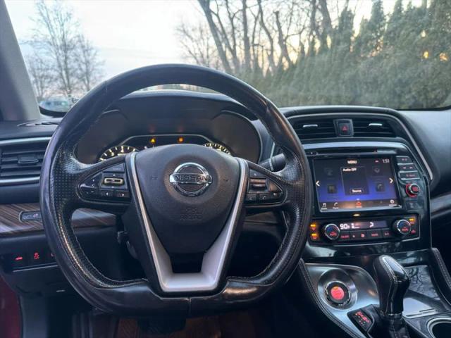 2016 Nissan Maxima 3.5 Platinum