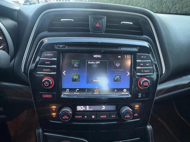 2016 Nissan Maxima 3.5 Platinum