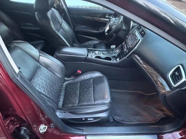 2016 Nissan Maxima 3.5 Platinum