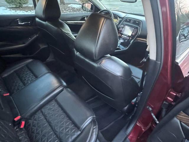 2016 Nissan Maxima 3.5 Platinum