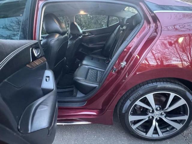 2016 Nissan Maxima 3.5 Platinum