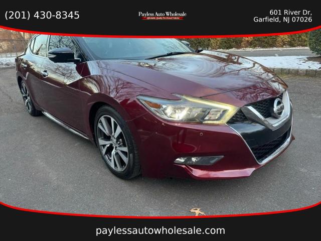 2016 Nissan Maxima 3.5 Platinum for sale in Garfield, NJ