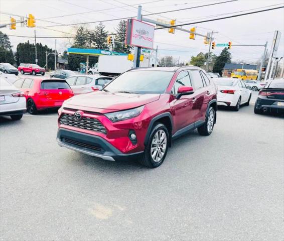 2021 Toyota RAV4 Limited for sale in Allentown, PA