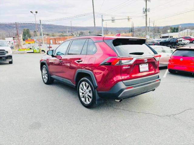 2021 Toyota RAV4 Limited