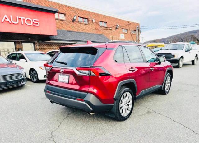 2021 Toyota RAV4 Limited