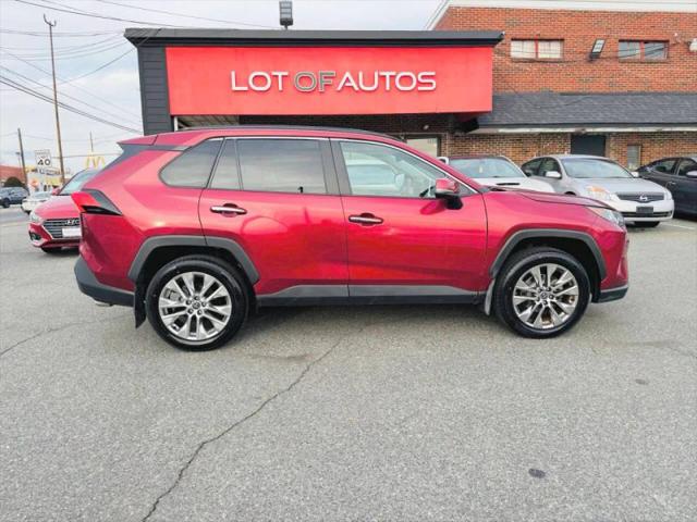2021 Toyota RAV4 Limited