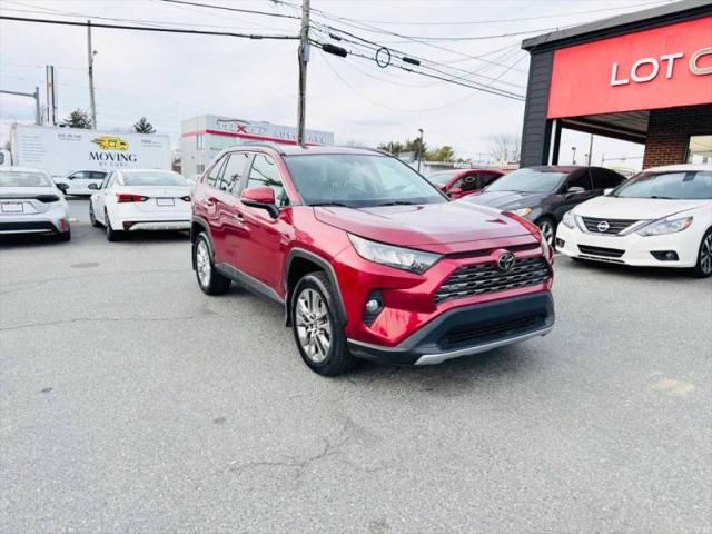 2021 Toyota RAV4 Limited