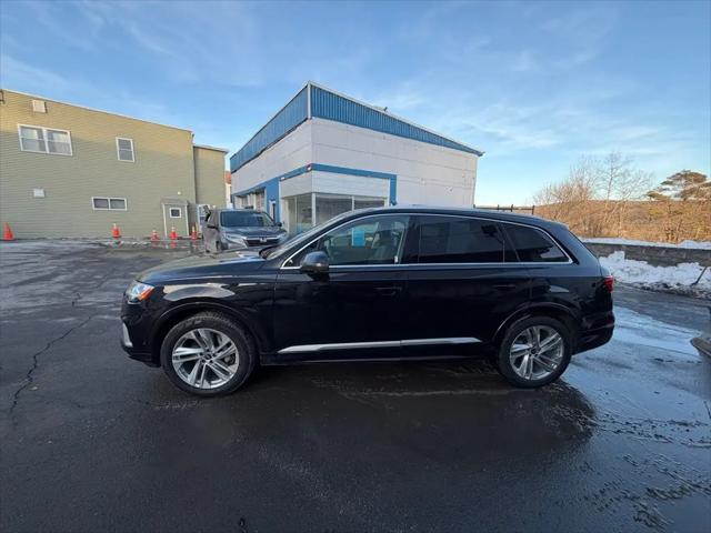 2022 Audi Q7 Premium Plus 55 TFSI quattro Tiptronic
