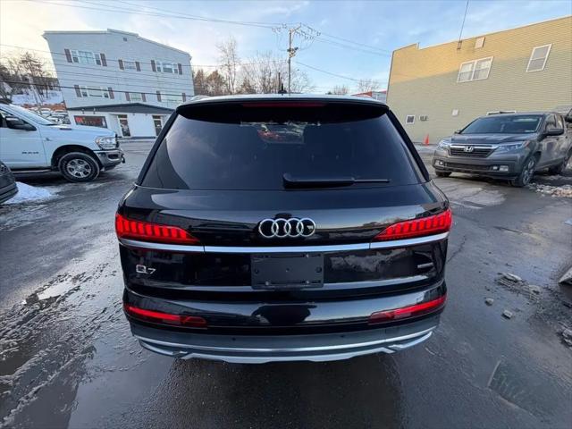 2022 Audi Q7 Premium Plus 55 TFSI quattro Tiptronic