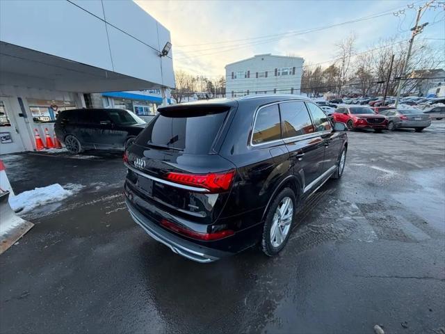 2022 Audi Q7 Premium Plus 55 TFSI quattro Tiptronic