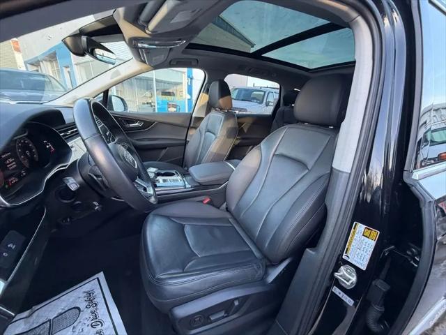 2022 Audi Q7 Premium Plus 55 TFSI quattro Tiptronic