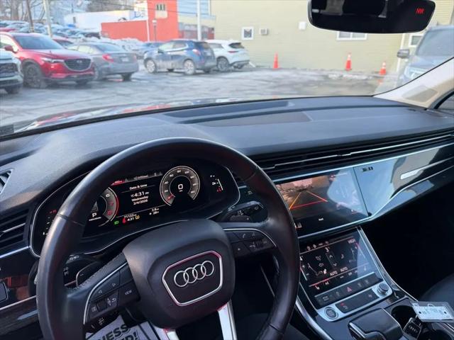 2022 Audi Q7 Premium Plus 55 TFSI quattro Tiptronic