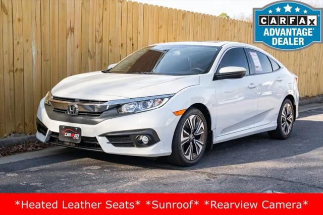 2016 Honda Civic EX-L for sale in North Chesterfield, VA