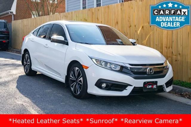 2016 Honda Civic EX-L