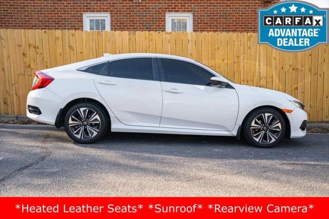 2016 Honda Civic EX-L