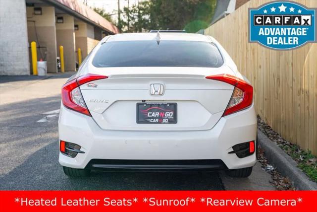 2016 Honda Civic EX-L