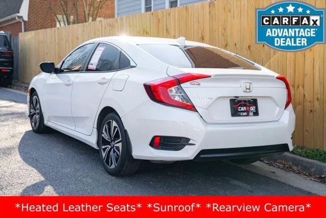 2016 Honda Civic EX-L