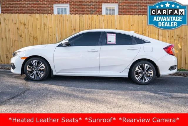 2016 Honda Civic EX-L