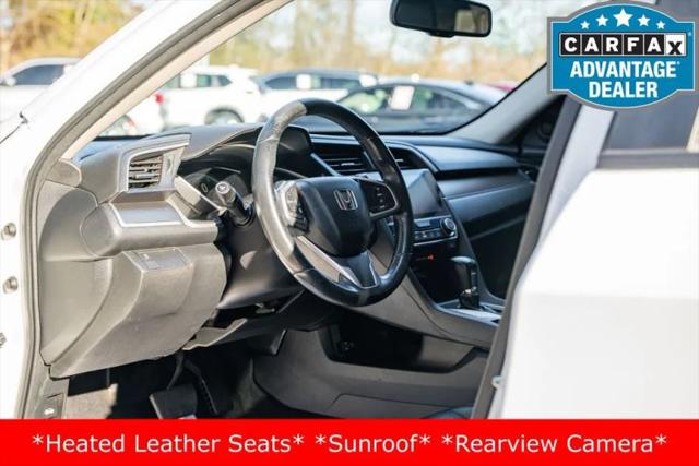 2016 Honda Civic EX-L