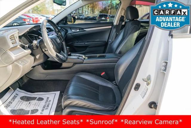 2016 Honda Civic EX-L