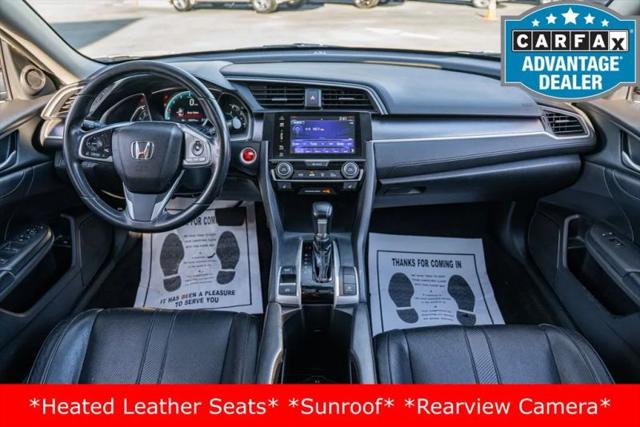 2016 Honda Civic EX-L