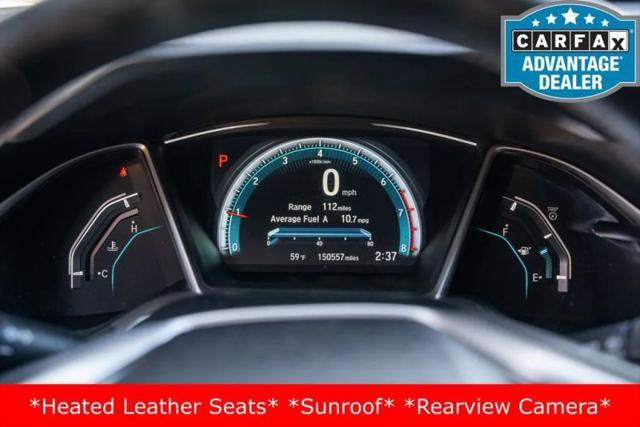 2016 Honda Civic EX-L