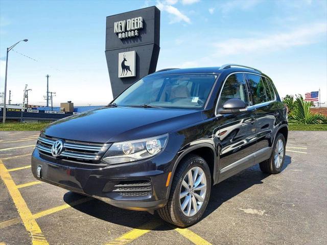 2017 Volkswagen Tiguan 2.0T Wolfsburg Edition for sale in Miami, FL