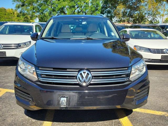 2017 Volkswagen Tiguan 2.0T Wolfsburg Edition