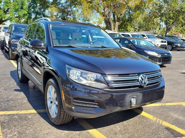 2017 Volkswagen Tiguan 2.0T Wolfsburg Edition