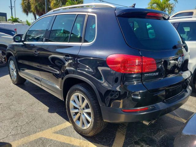 2017 Volkswagen Tiguan 2.0T Wolfsburg Edition