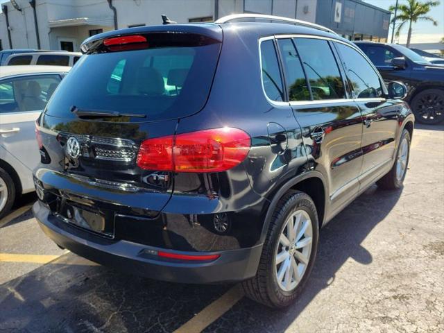 2017 Volkswagen Tiguan 2.0T Wolfsburg Edition