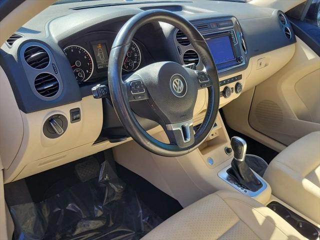 2017 Volkswagen Tiguan 2.0T Wolfsburg Edition