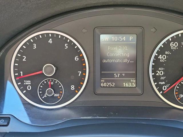 2017 Volkswagen Tiguan 2.0T Wolfsburg Edition