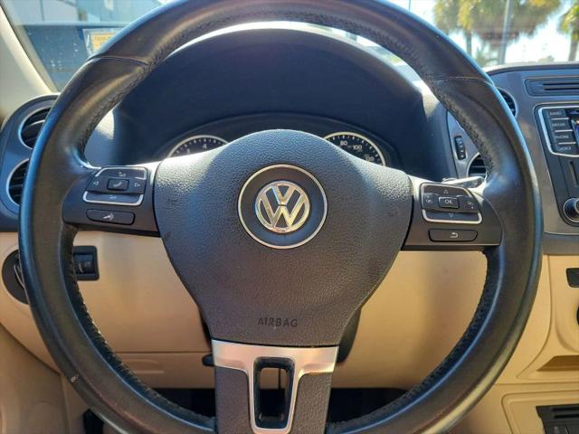 2017 Volkswagen Tiguan 2.0T Wolfsburg Edition