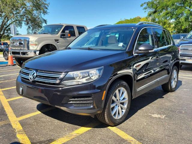 2017 Volkswagen Tiguan 2.0T Wolfsburg Edition