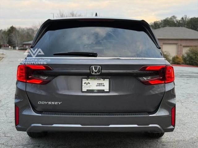2025 Honda Odyssey EX-L