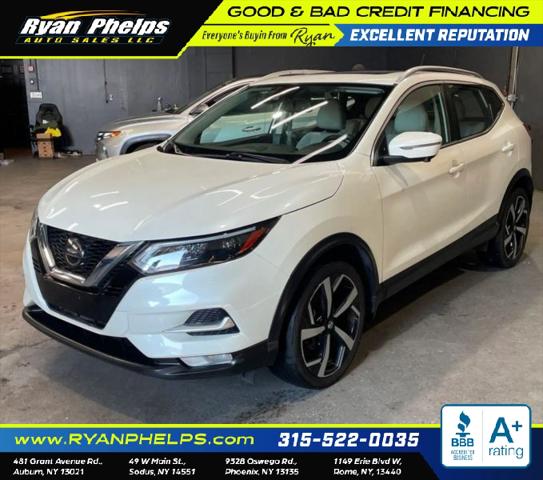 2021 Nissan Rogue Sport SL AWD Xtronic CVT for sale in Auburn, NY