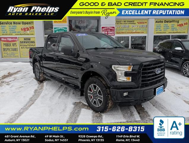 2016 Ford F-150 XLT for sale in Sodus, NY