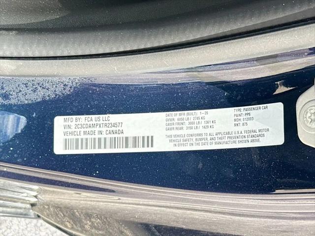 2026 Dodge Charger Scat Pack 2-Door AWD