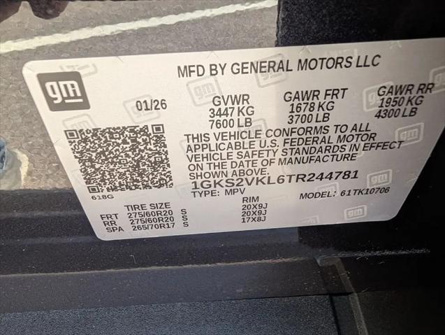 2026 GMC Yukon 4WD AT4 Ultimate