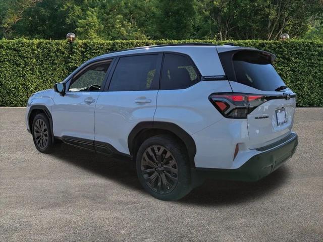 2026 Subaru Forester Sport