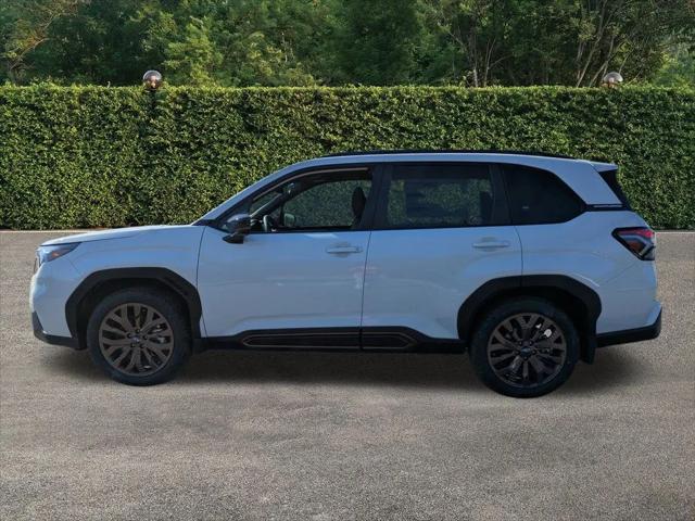 2026 Subaru Forester Sport