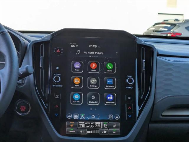 2026 Subaru Forester Sport