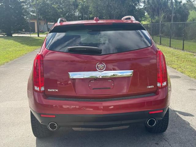 2015 Cadillac SRX Premium Collection